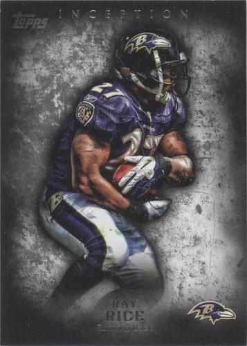 2012 Topps Inception Ray Rice #64