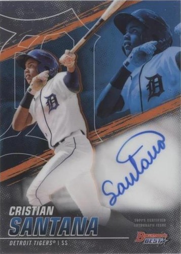 2021 Bowman's Best - Cristian Santana #B21-CS