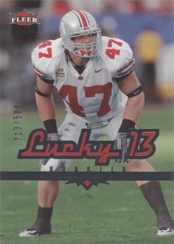2006 Fleer Ultra A.J. Hawk #207