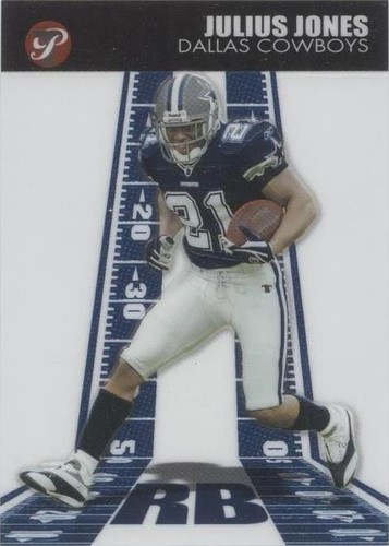 2004 Topps Pristine Julius Jones #96