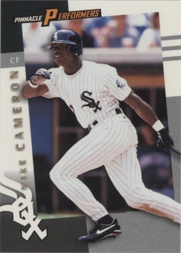 1998 Pinnacle Performers - Mike Cameron #100
