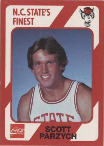 1989 Collegiate Collection North Carolina State Wolfpack - Scott Parzych #157