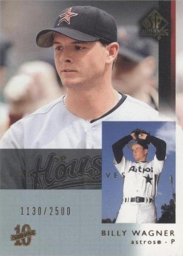 2003 SP Authentic - Billy Wagner #99
