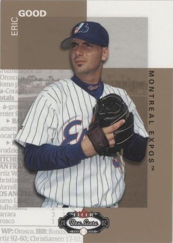 2002 Fleer Box Score - Eric Good #146