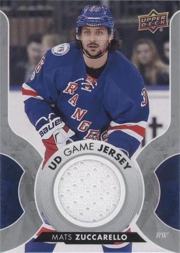 2017-18 Upper Deck - Mats Zuccarello #GJ-MZ