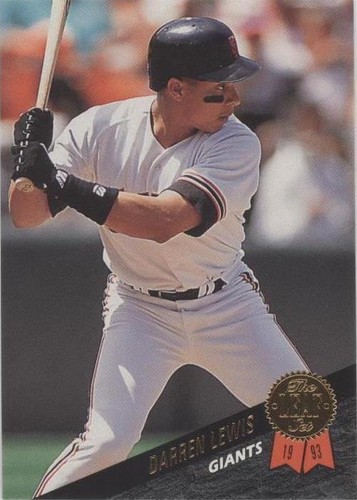 1993 Leaf - Darren Lewis #369
