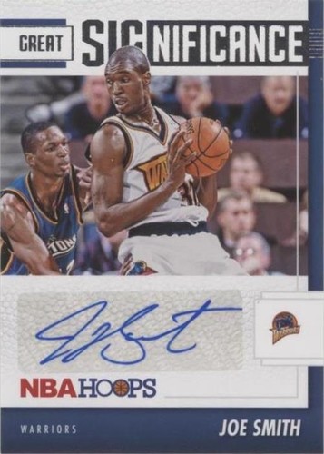 2021-22 Panini NBA Hoops - Joe Smith #GS-JSM
