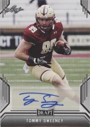 2019 Leaf Draft Tommy Sweeney #BA-TS1