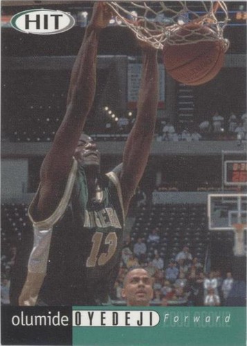 2000 Sage Hit - Olumide Oyedeji #16