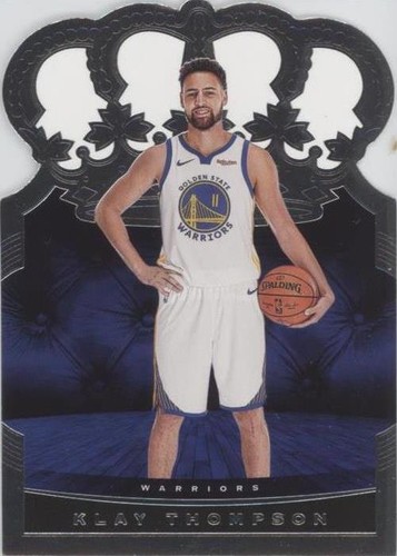 2020-21 Panini Crown Royale - Klay Thompson #74