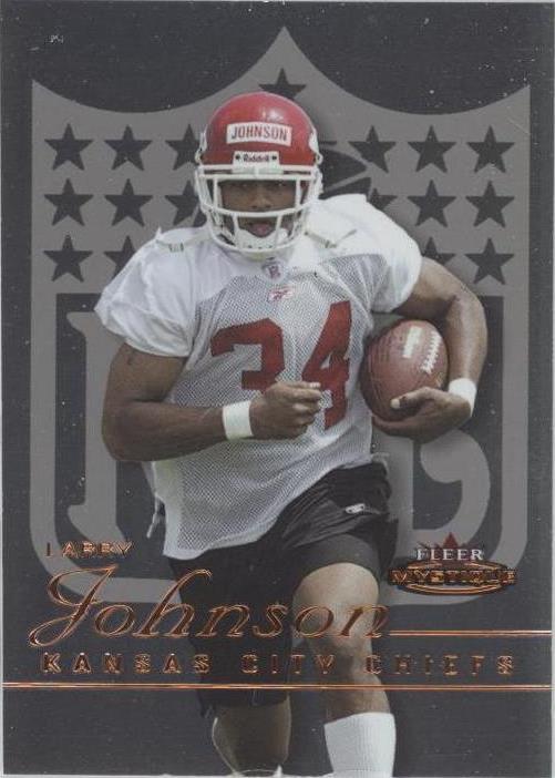Fleer Mystique Larry Johnson 2003 #100