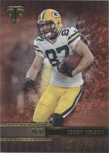2014 Topps Triple Threads Jordy Nelson #16