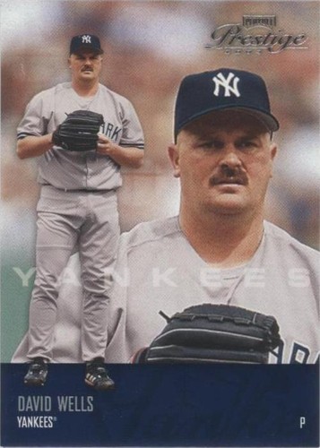 2003 Playoff Prestige - David Wells #52