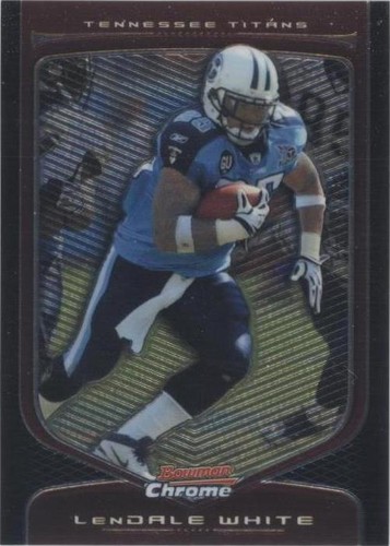 2009 Bowman Chrome LenDale White #56