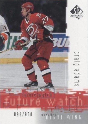 2000-01 SP Authentic - Craig Adams #140
