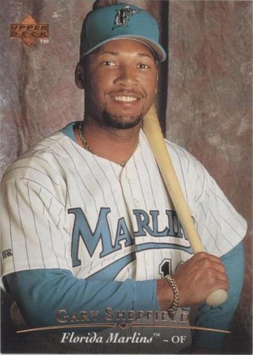 1995 Upper Deck - Gary Sheffield #355