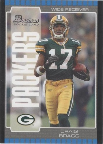 2005 Bowman Craig Bragg #214