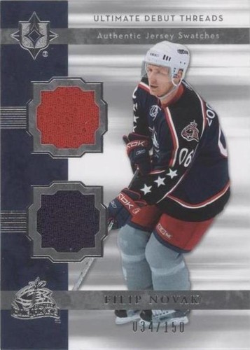 2006-07 Ultimate Collection - Filip Novak #DJ-FN