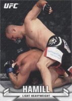 2013 Topps UFC Knockout - Matt Hamill #77