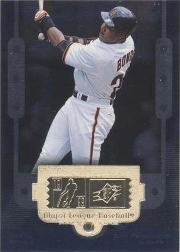 1999 SPx - Barry Bonds #67