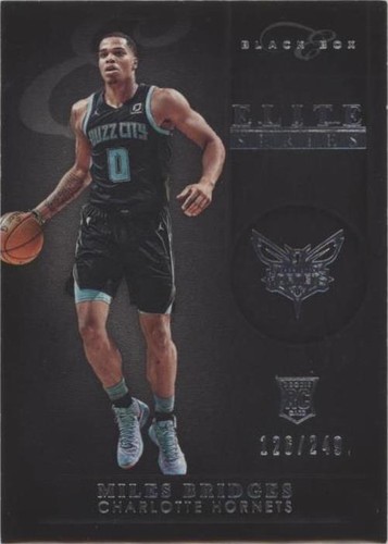 2018-19 Panini Chronicles - Miles Bridges #305