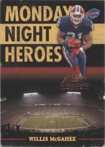 2006 Donruss Classics Willis McGahee #MNH-26