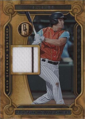 2023 Panini Chronicles - Colson Montgomery #GSS-CM