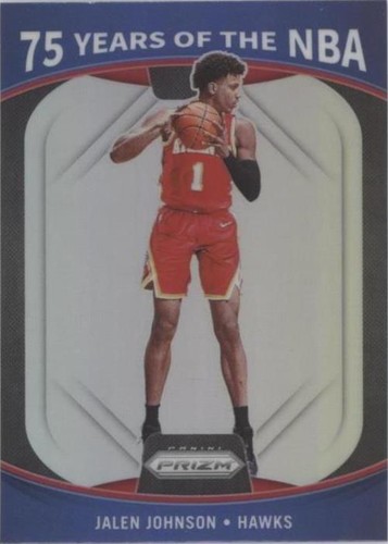 2021-22 Panini Prizm - Jalen Johnson #24