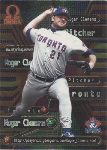 1998 Pacific Omega - Roger Clemens #19