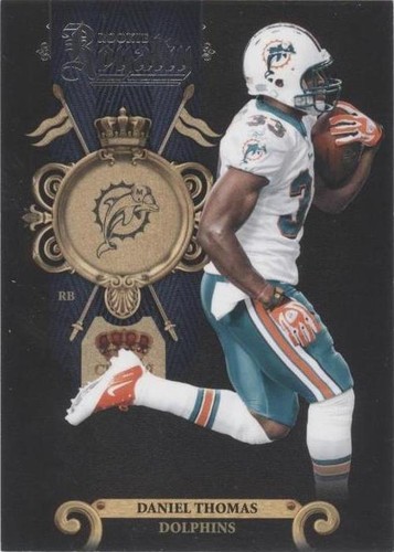 2011 Panini Crown Royale Daniel Thomas #23