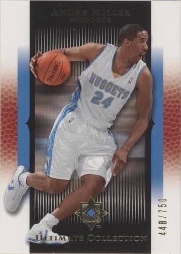2005-06 Ultimate Collection - Andre Miller #33