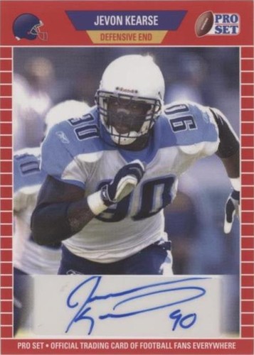 2021 Leaf Pro Set Sports Jevon Kearse #PSA-JK1