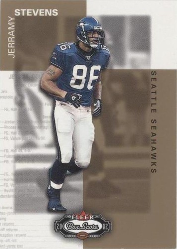 2002 Fleer Box Score Jerramy Stevens #138