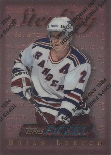 ■NHL Brian Leetch　ブライアン・リーチ Mirror Blue Amazon.com: McFarlane Sportspicks: NHL Series 9 Brian Leetch