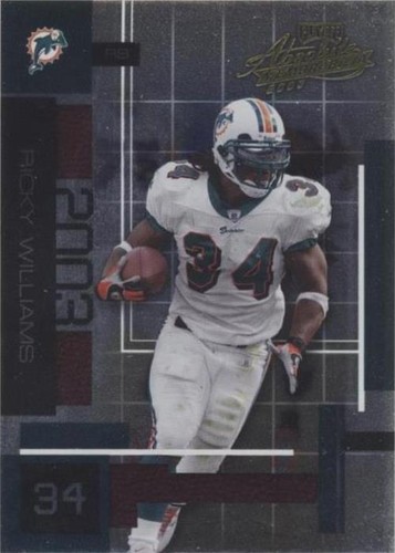 2003 Playoff Absolute Memorabilia Ricky Williams #29