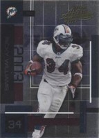 2003 Playoff Absolute Memorabilia Ricky Williams #29