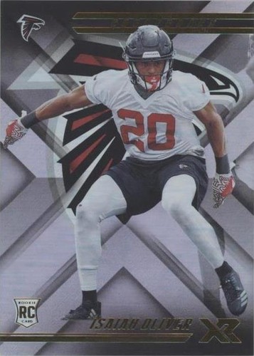 2018 Panini XR Isaiah Oliver #130