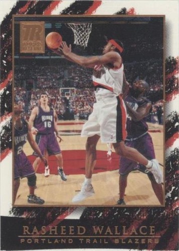 2000-01 Topps Reserve - Rasheed Wallace #23