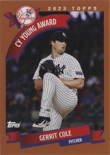 2023 Topps Throwback Thursday #TBT - Gerrit Cole #141