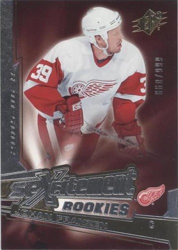 2005-06 SPx - Johan Franzen #XR-JF
