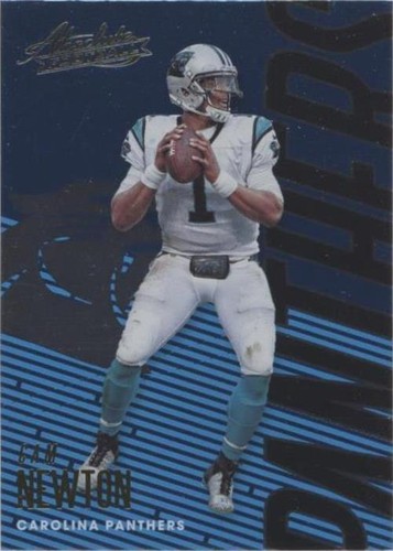 2018 Panini Absolute Cam Newton #13