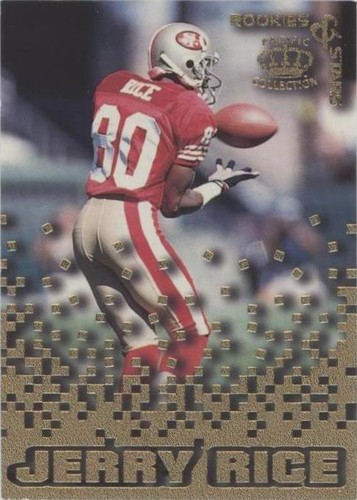 1995 Pacific Triple Folders Jerry Rice #RS-28