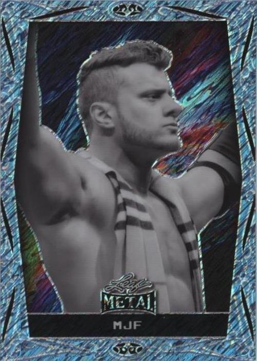 2024 Leaf Metal Legends - MJF #29