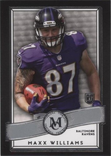2015 Topps Museum Collection Maxx Williams #62
