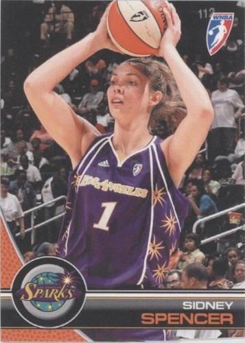 2008 Rittenhouse WNBA - Sidney Spencer #16