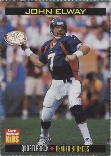 1999 Sports Illustrated for Kids Series 2 John Elway #788