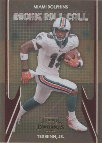 2007 Playoff Contenders Ted Ginn Jr. #RRC-4