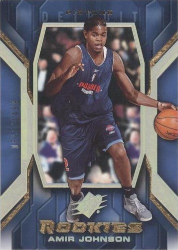 2005-06 SPx - Amir Johnson #116