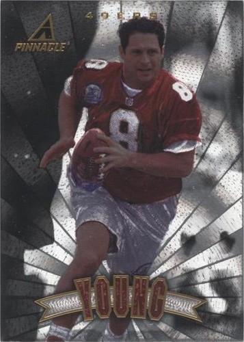 1997 Pinnacle Steve Young #P4
