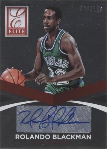 2014-15 Panini Donruss - Rolando Blackman #44